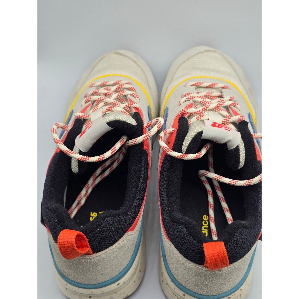 New Balance 997H Women's Cordura Sneakers White Multi Retro Size 7.5 EUC - Picture 9 of 13